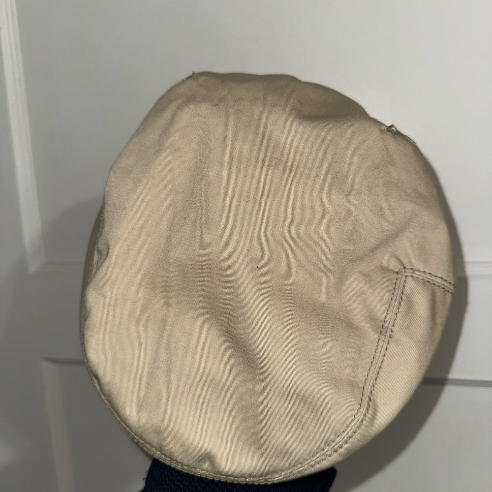 Prada Classic Tan Flat Cap - Picture 8 of 16